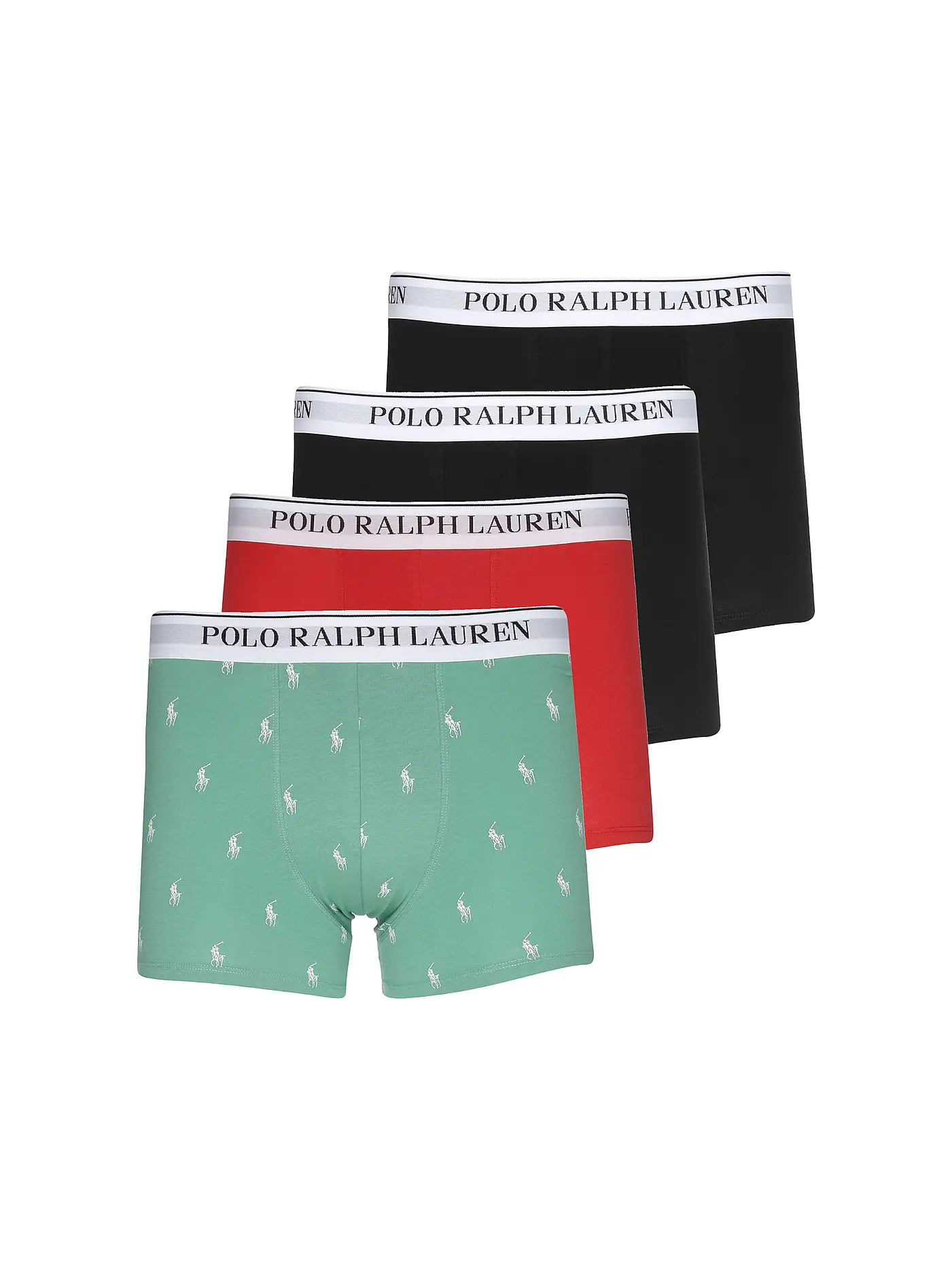 POLO RALPH LAUREN | Pants 3er Pkg. red black | 